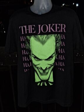 NWOT The JOKER Ha Ha T Shirt Size Large